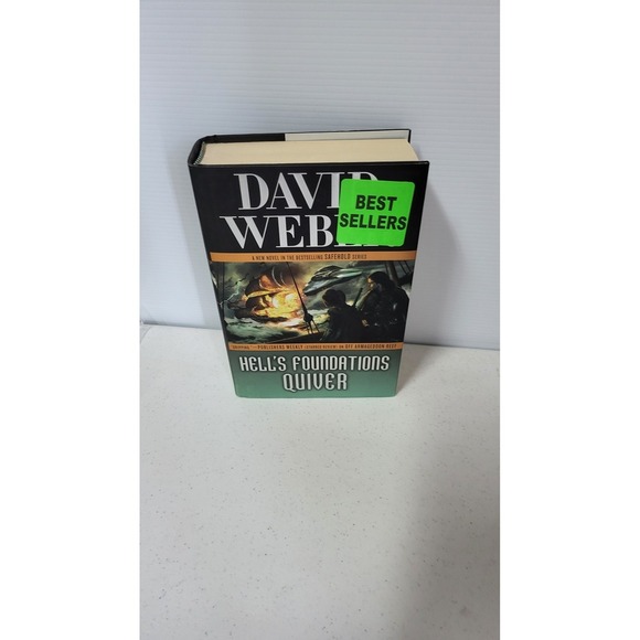 David Weber Hell's Foundations Quiver Bestselling Safehold Series Book - Picture 3 of 6